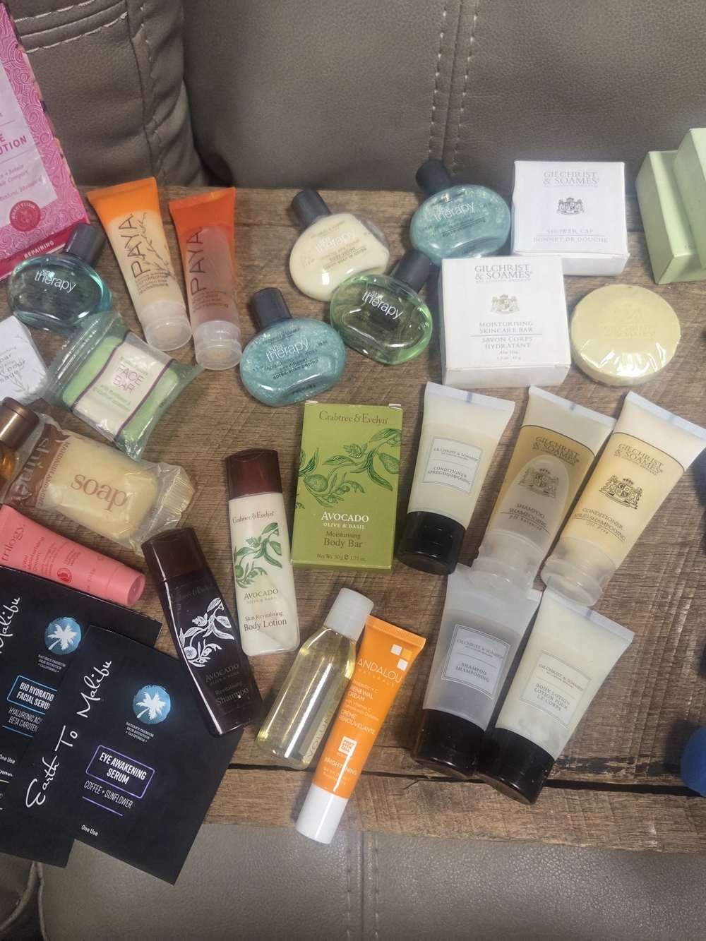 Assorted Mini Bath & Body Lot ~ Travel Size ~ BIN S